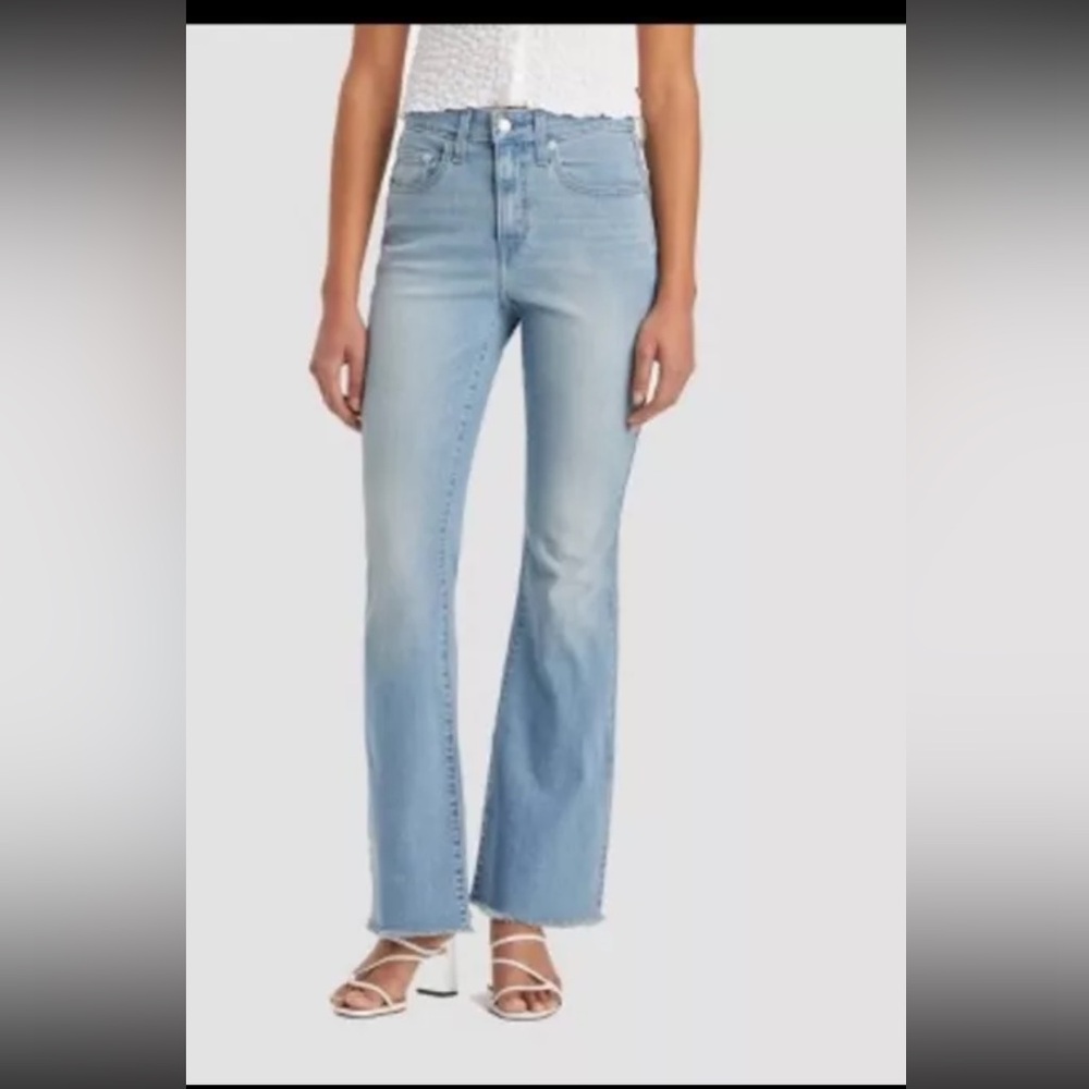 Levi's Women's 726 High-Rise Flare Stretch Size 18M 34x32
